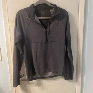 The North Face Men's  Half  Zip Running Pullover Flash Dry Tech Size S